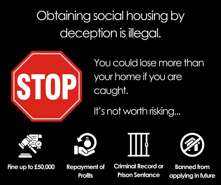 Arches - Tenancy Fraud by Deception Tenancy fraud isn’t just unfair it ...