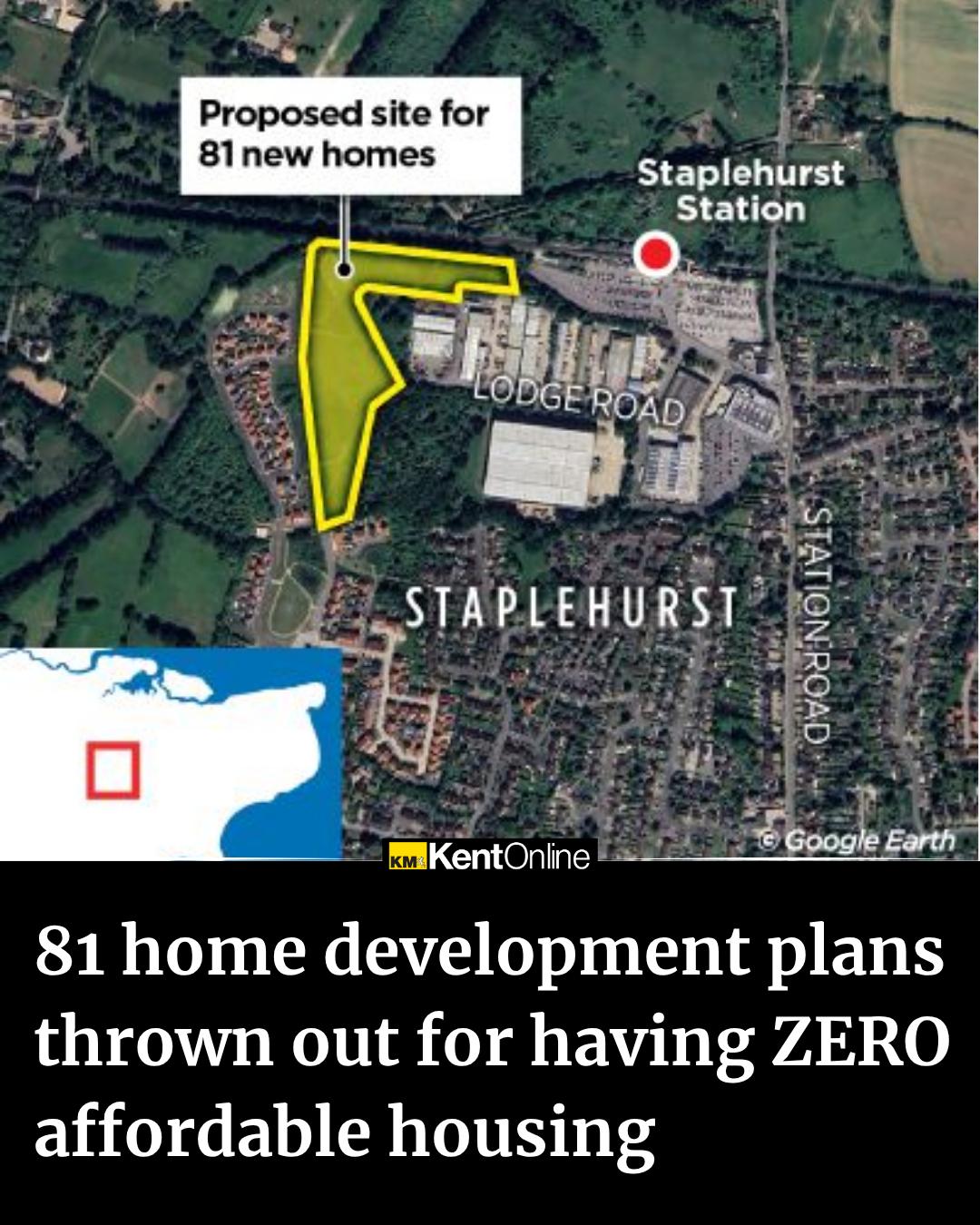 Kent - Councillors weren't happy that the proposals included no space ...