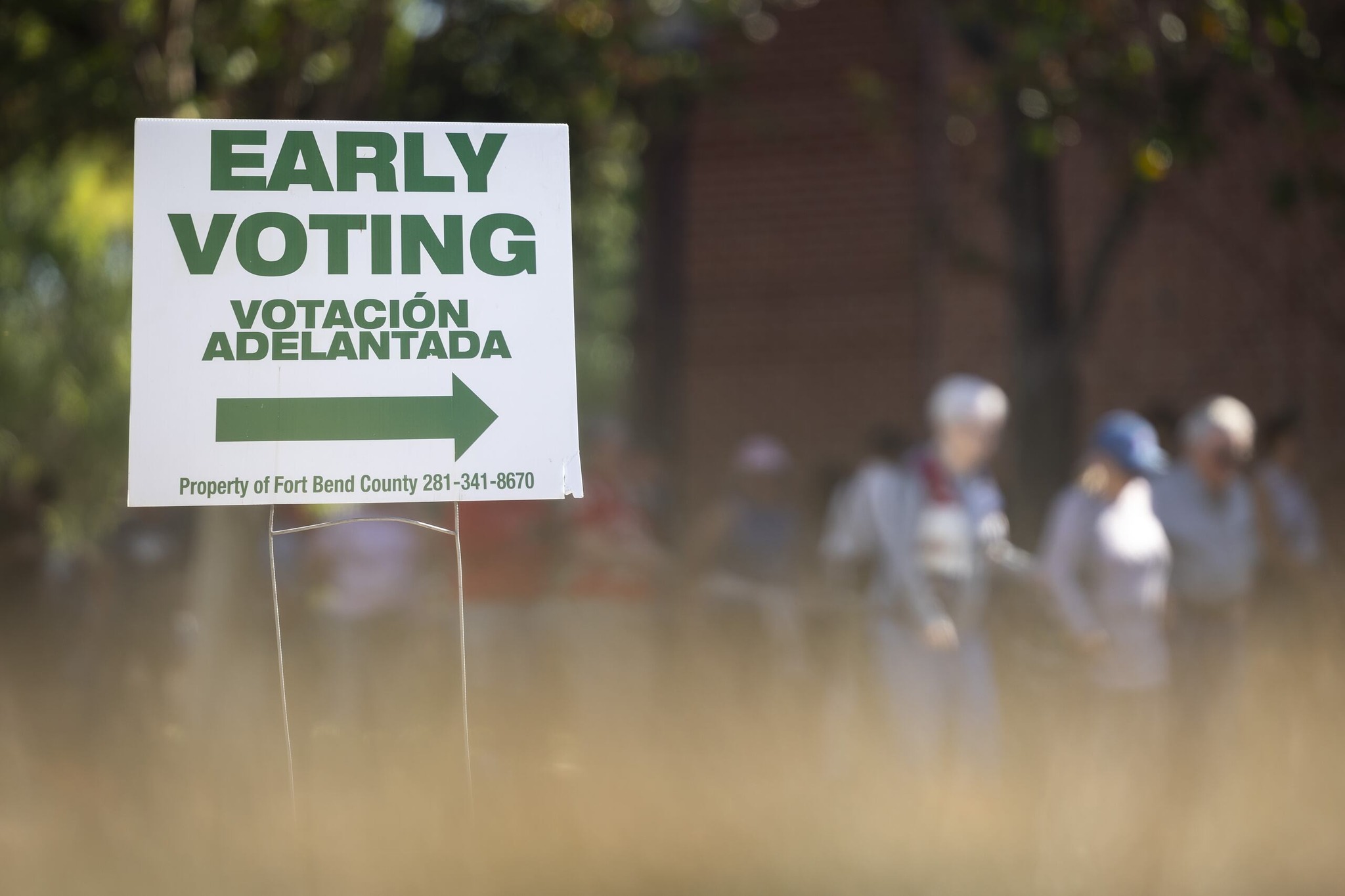 More ballots have been cast in... - KPRC2 / Click2Houston | Facebook