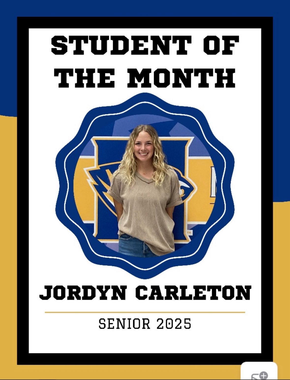 Congratulations to our September... - Newkirk High School | Facebook