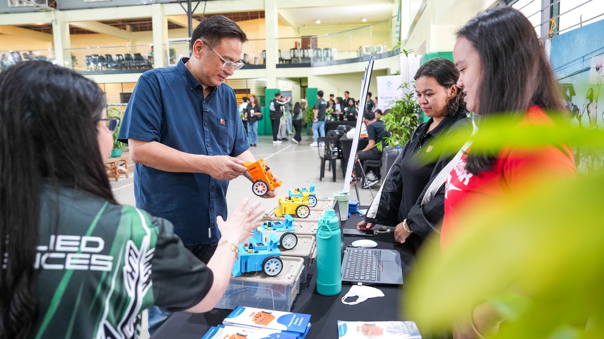 Ruffy - Congratulations to the De La Salle Santiago Zobel School for a ...