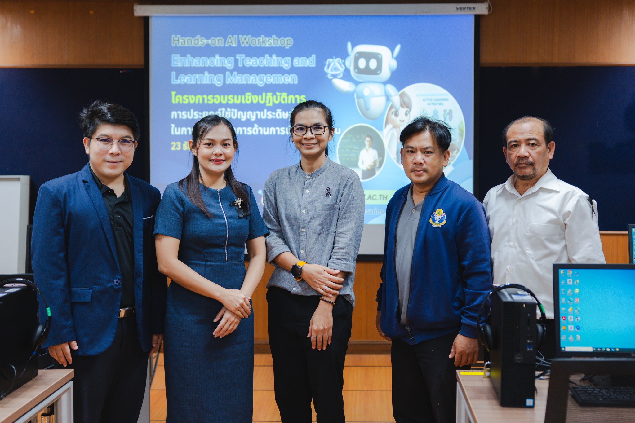 Web ARIT RMUTT - ภาพบรรยากาศ วันที่ 2 โครงการอบรมเชิงปฏิบัติการส่งเสริม ...