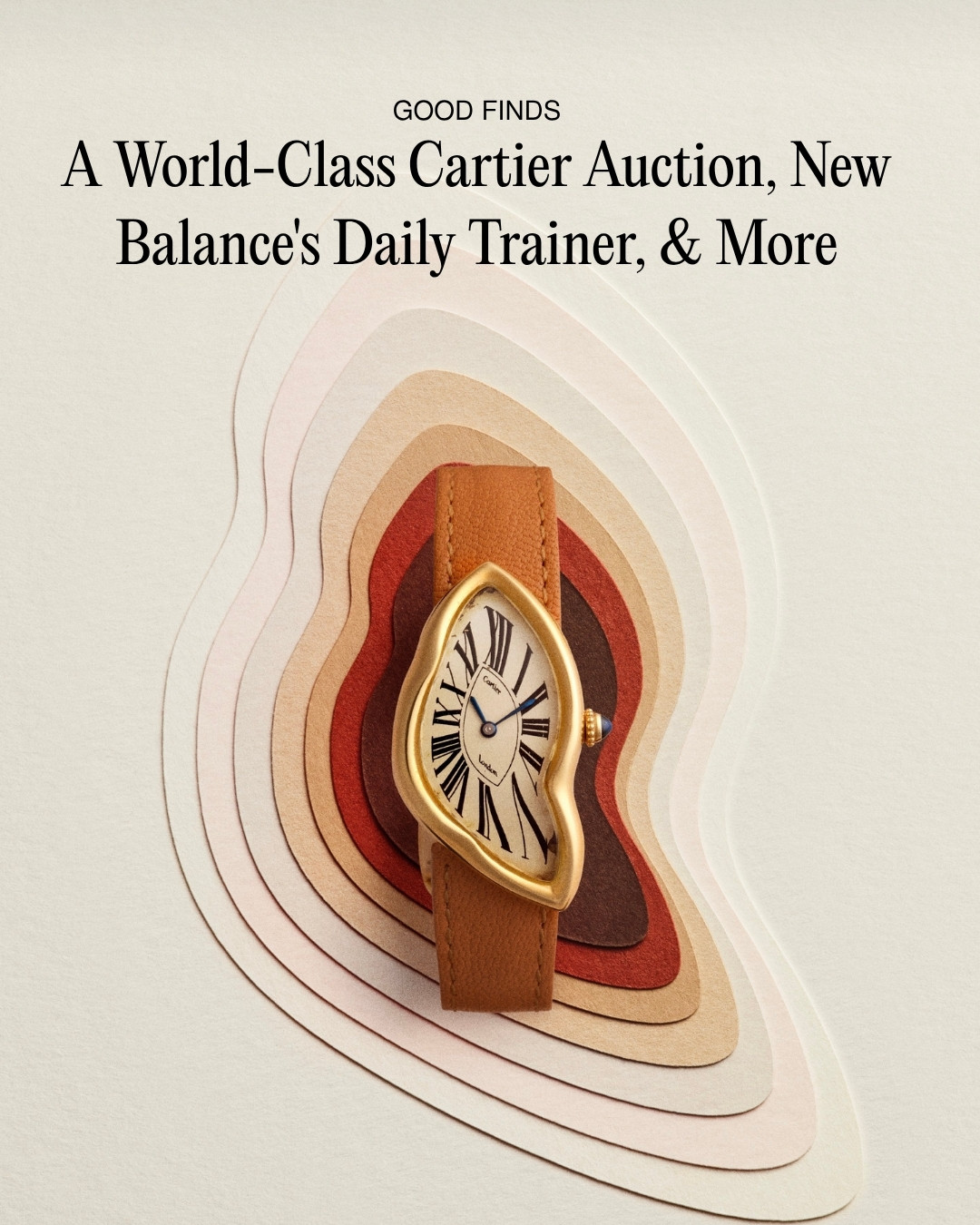 Everyone needs a Cartier in their collection, and if you don't yet