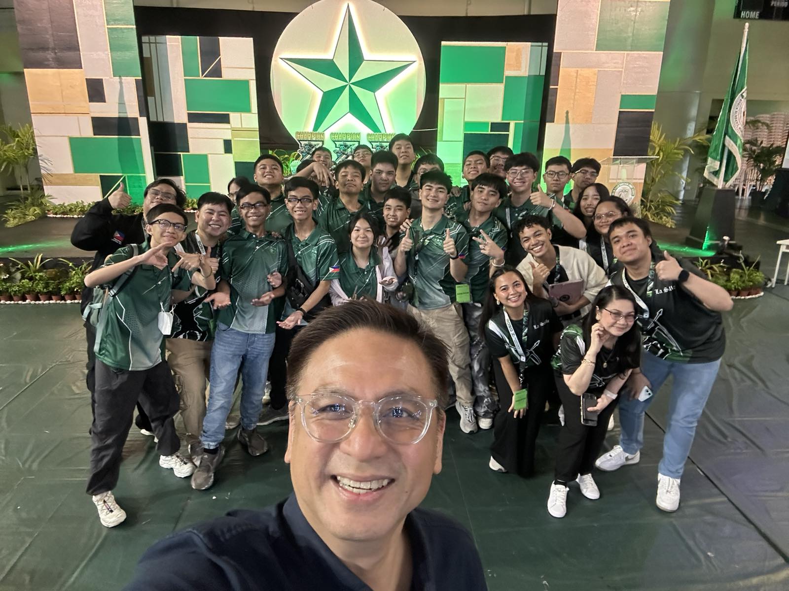 Ruffy - Congratulations to the De La Salle Santiago Zobel School for a ...