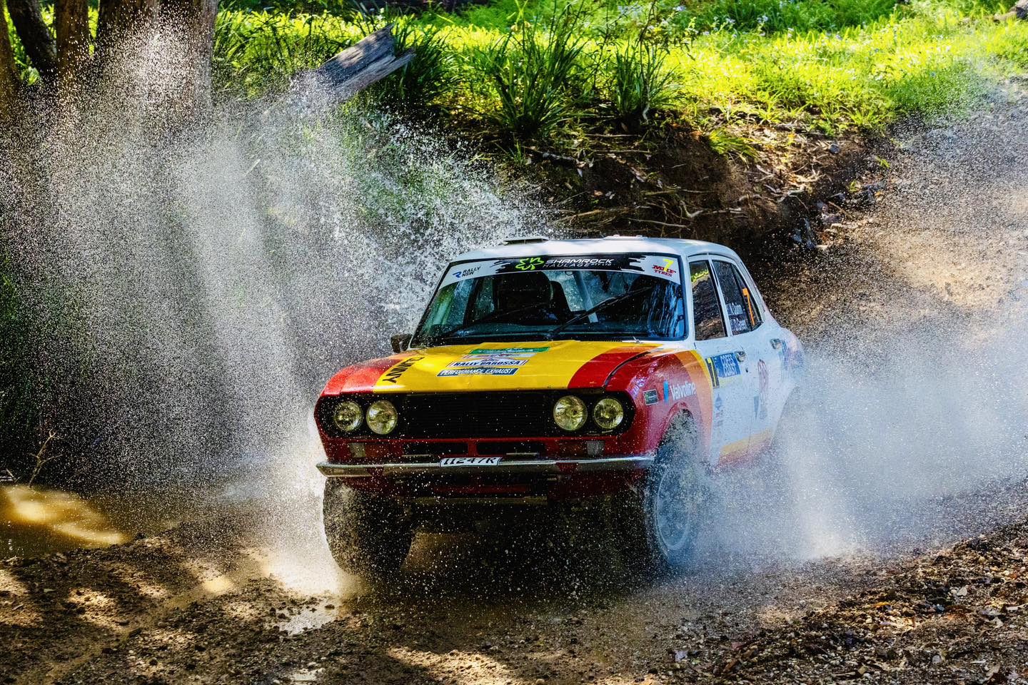 Rally - 🏁 Stage 1 times are starting to roll in! The 2025 Quality ...