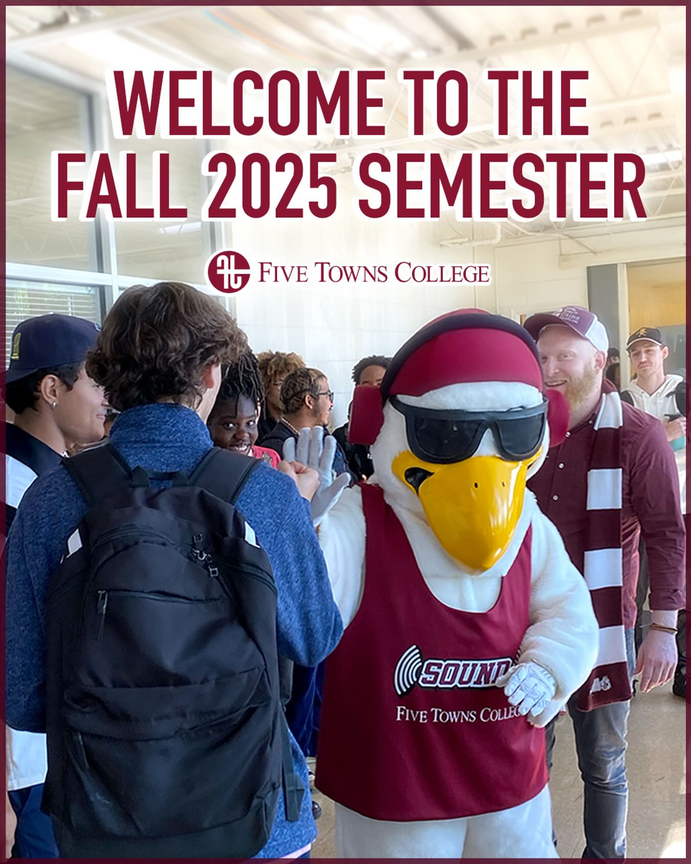 Five - Welcome to the start of the new academic year 2025-26! It was ...
