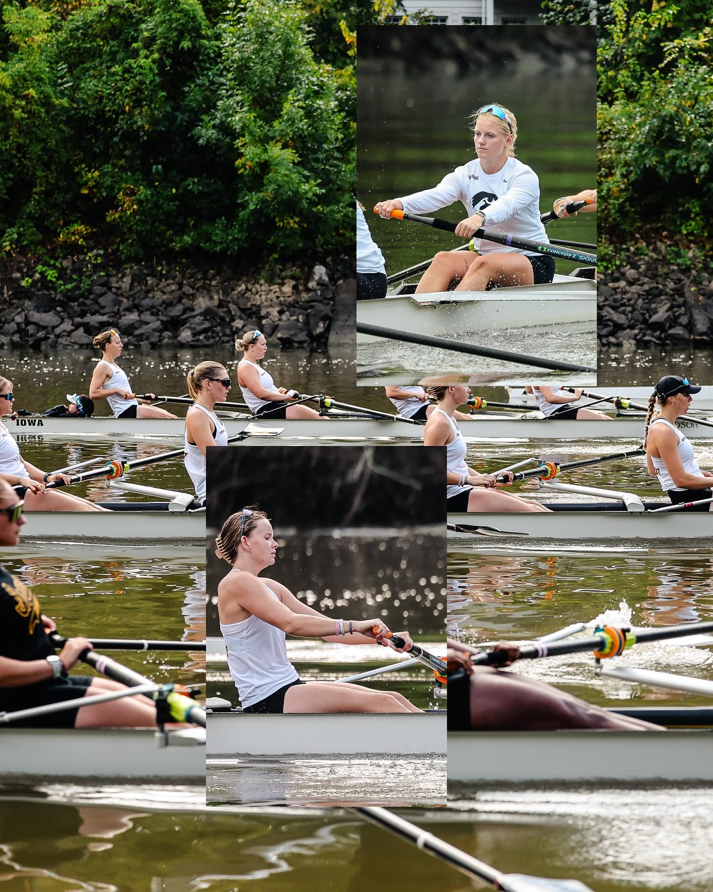 University of Iowa Women's Rowing