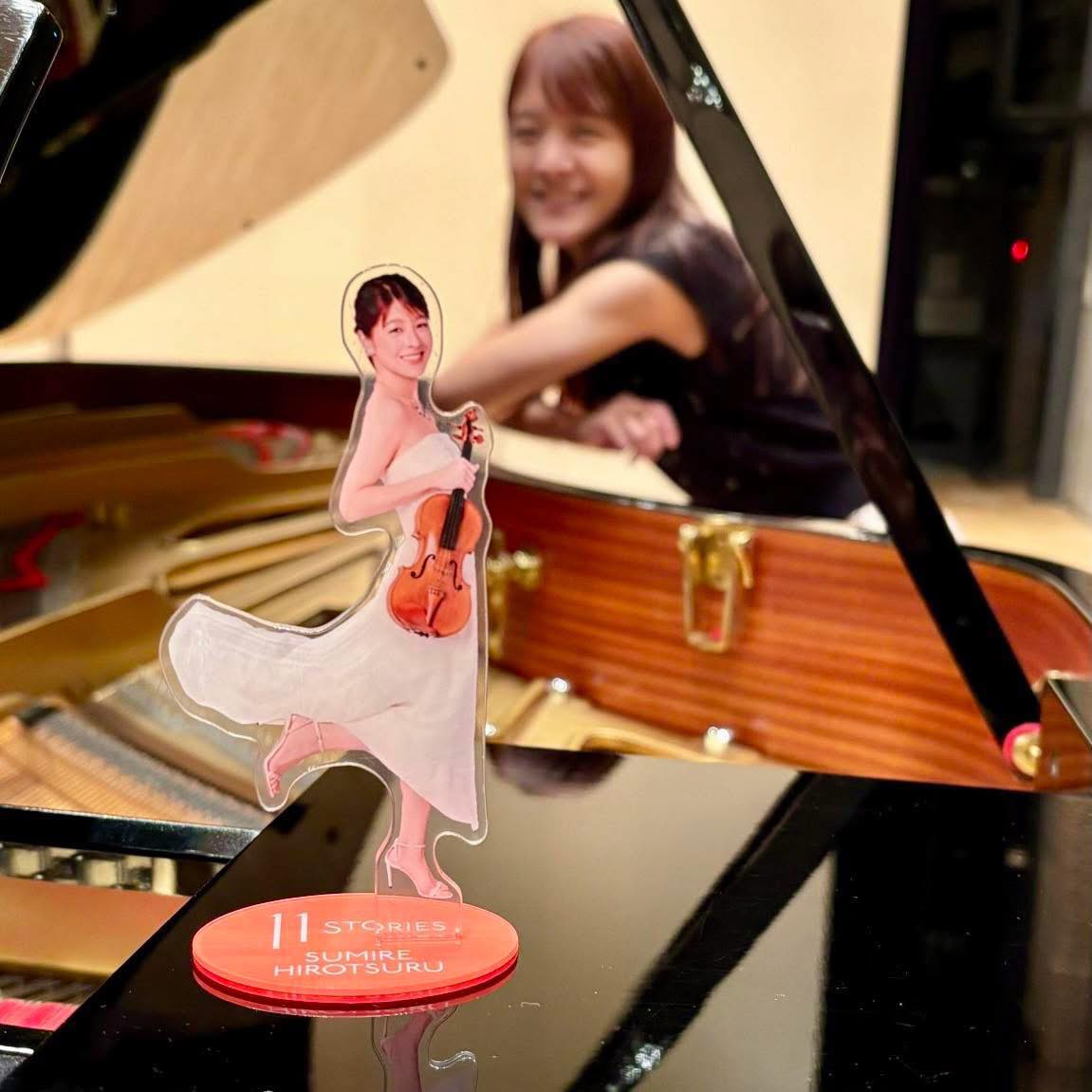 オフィシャルグッズ発売中🎻】 コンサート会場で好評発売中！ 廣津留