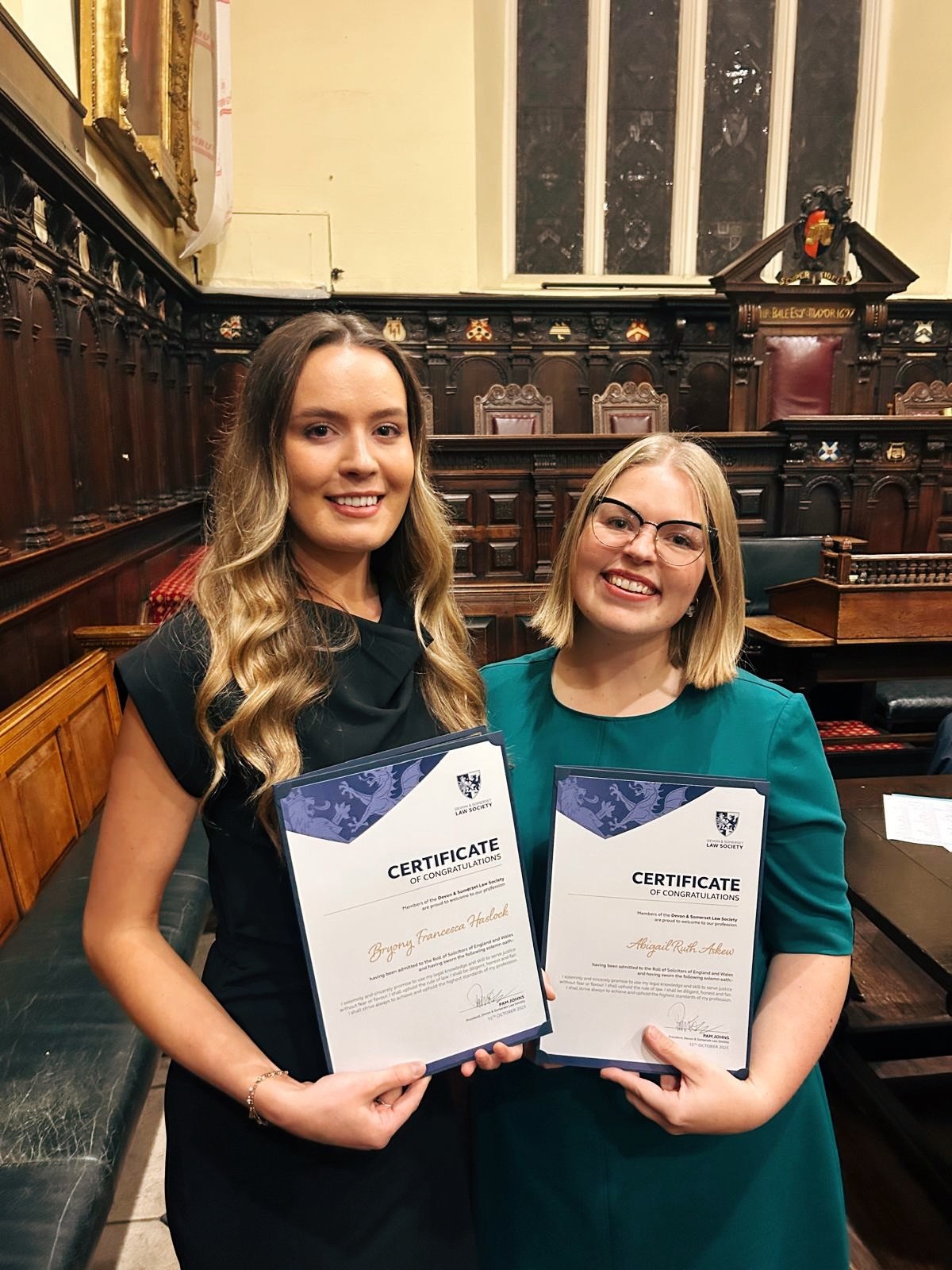 Porter - 🎓⚖️ Congratulations to our newly qualified solicitors, Abigail ...