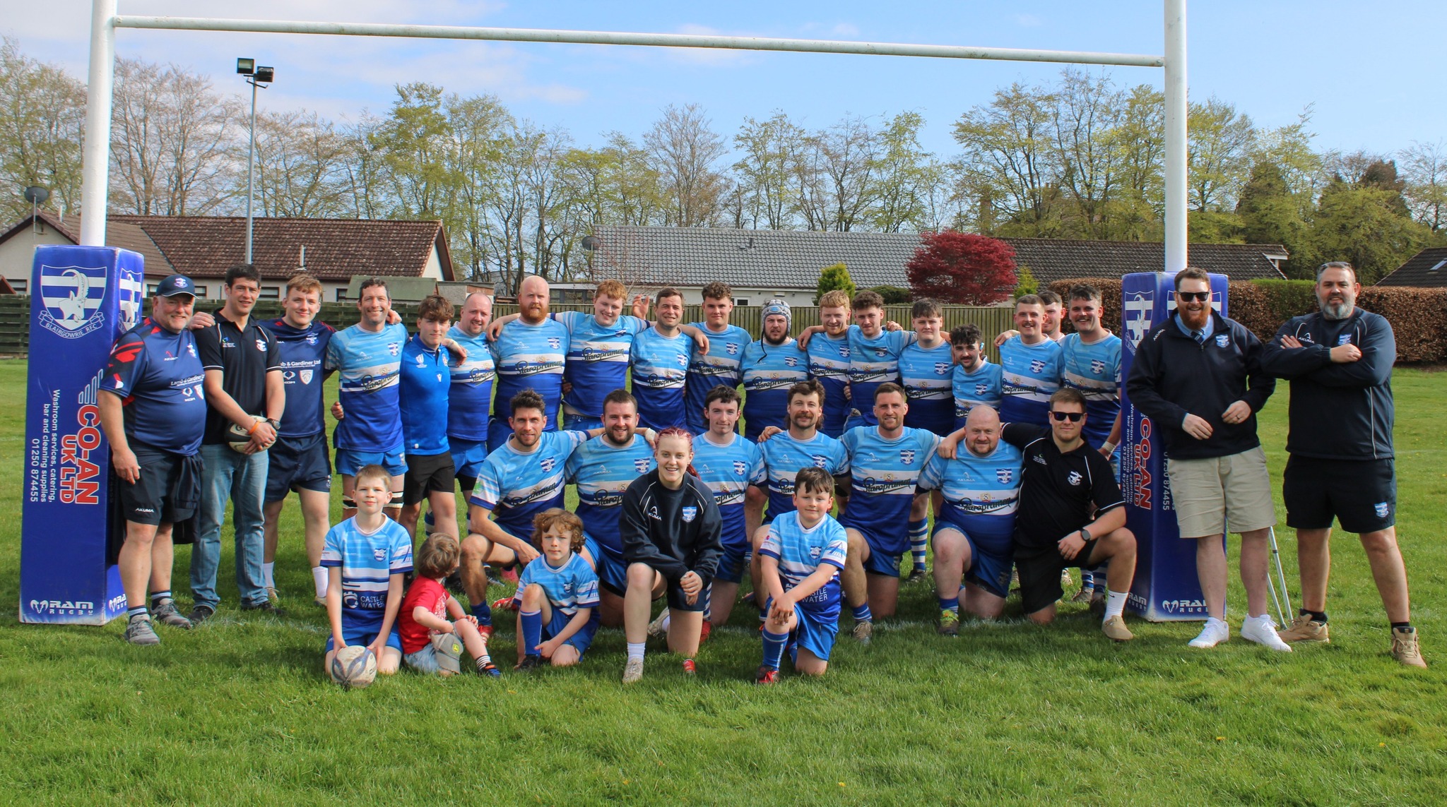 UPDATE: Unfortunately, the Caledonia 1... - Perthshire Rugby | Facebook