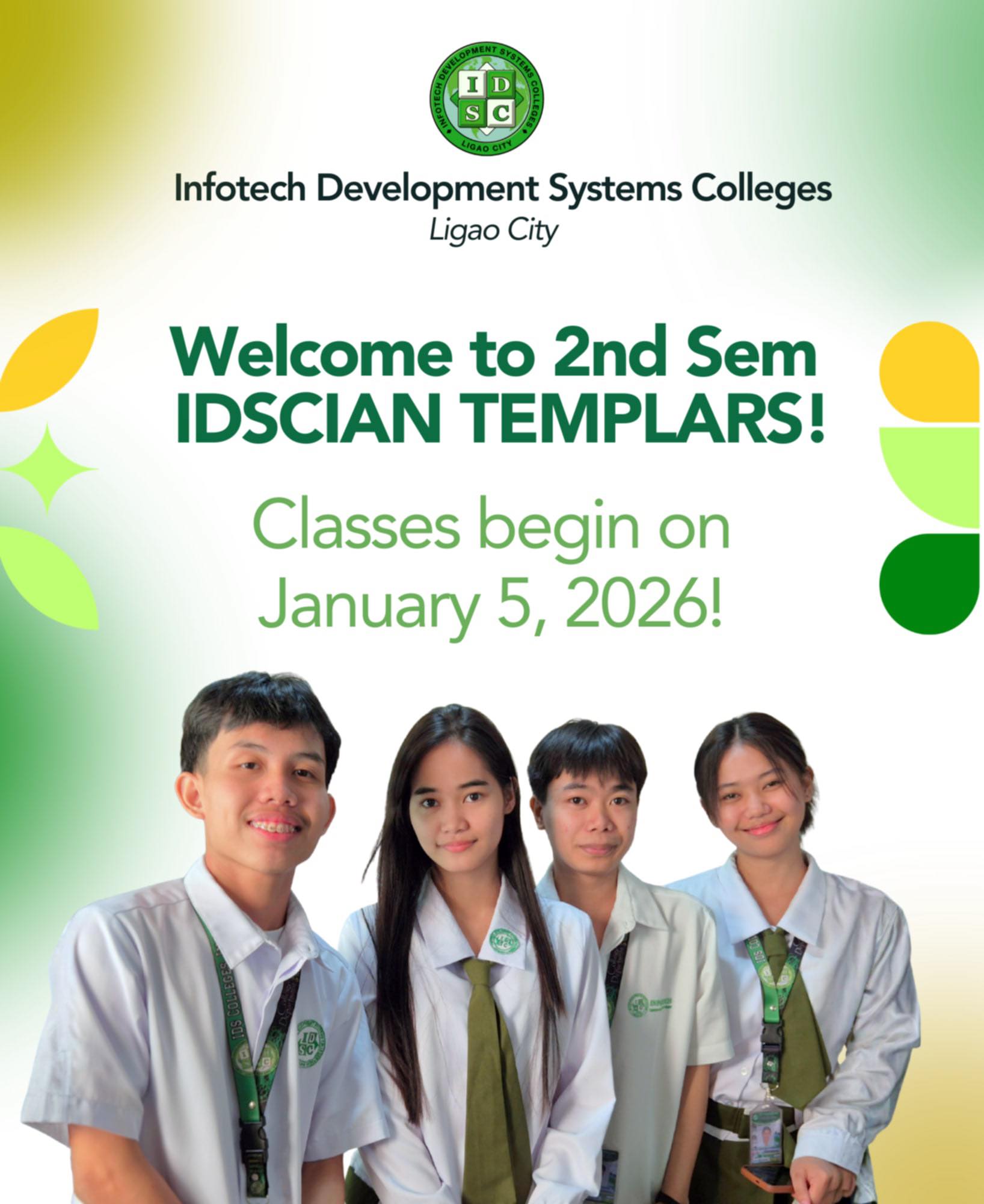 IDS Colleges, Inc. | Ligao
