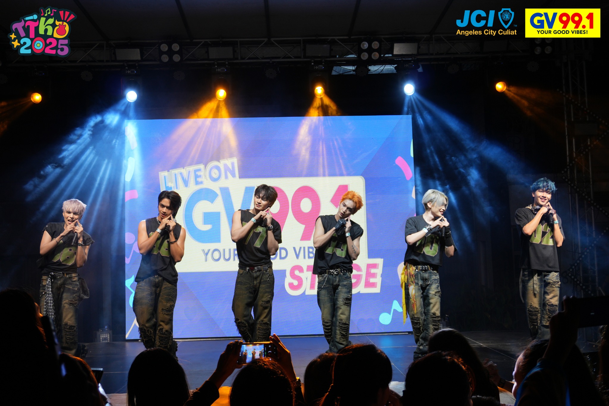 GV - LOOK | 6ENSE Rocks the GV99.1 Stage for Day 2 of TTKD 2025 ...