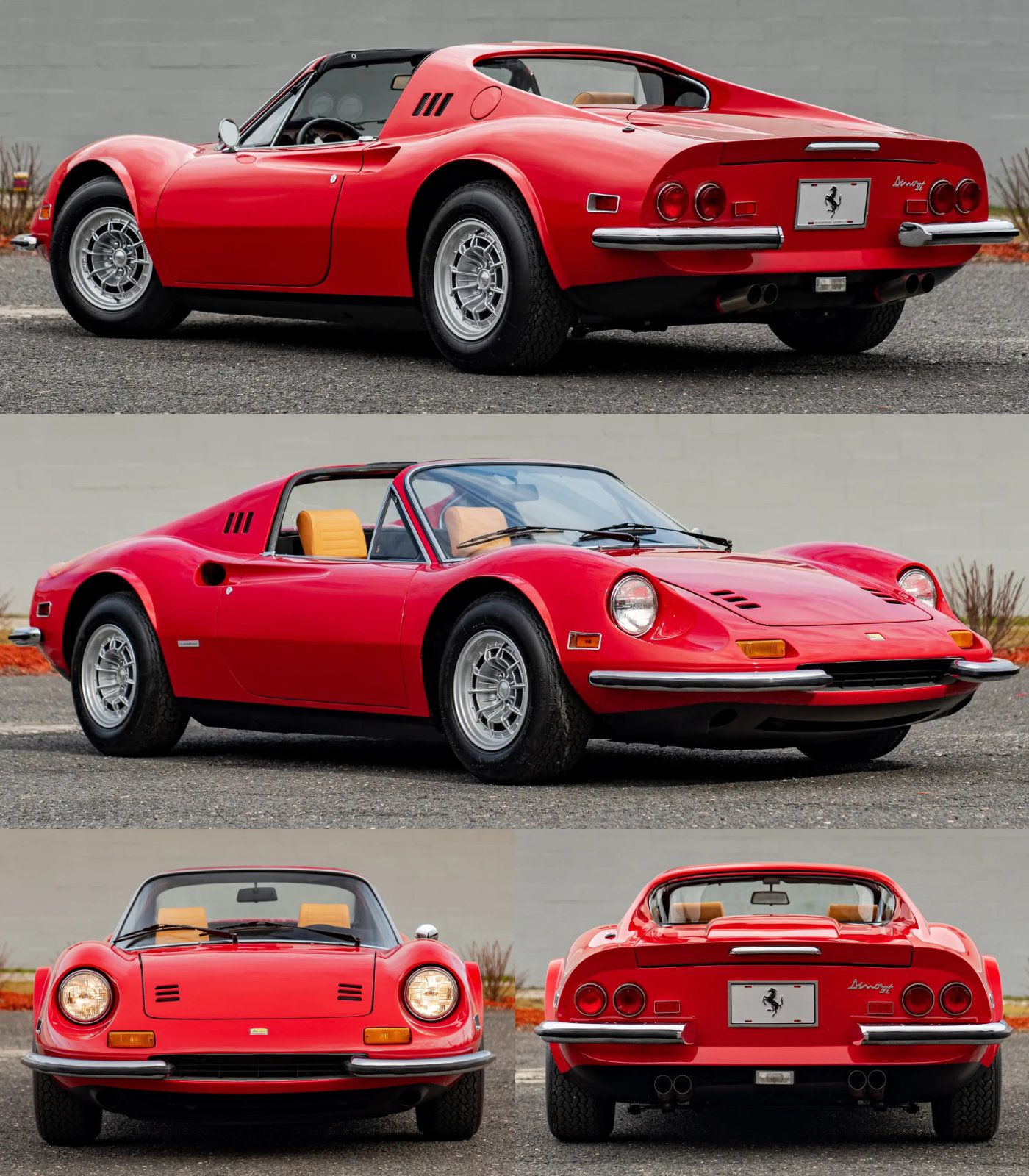 フェラーリ エンサイクロペディア 1974 Ferrari Dino 246 GTS 'Chairs & Flares' Named for Enzo