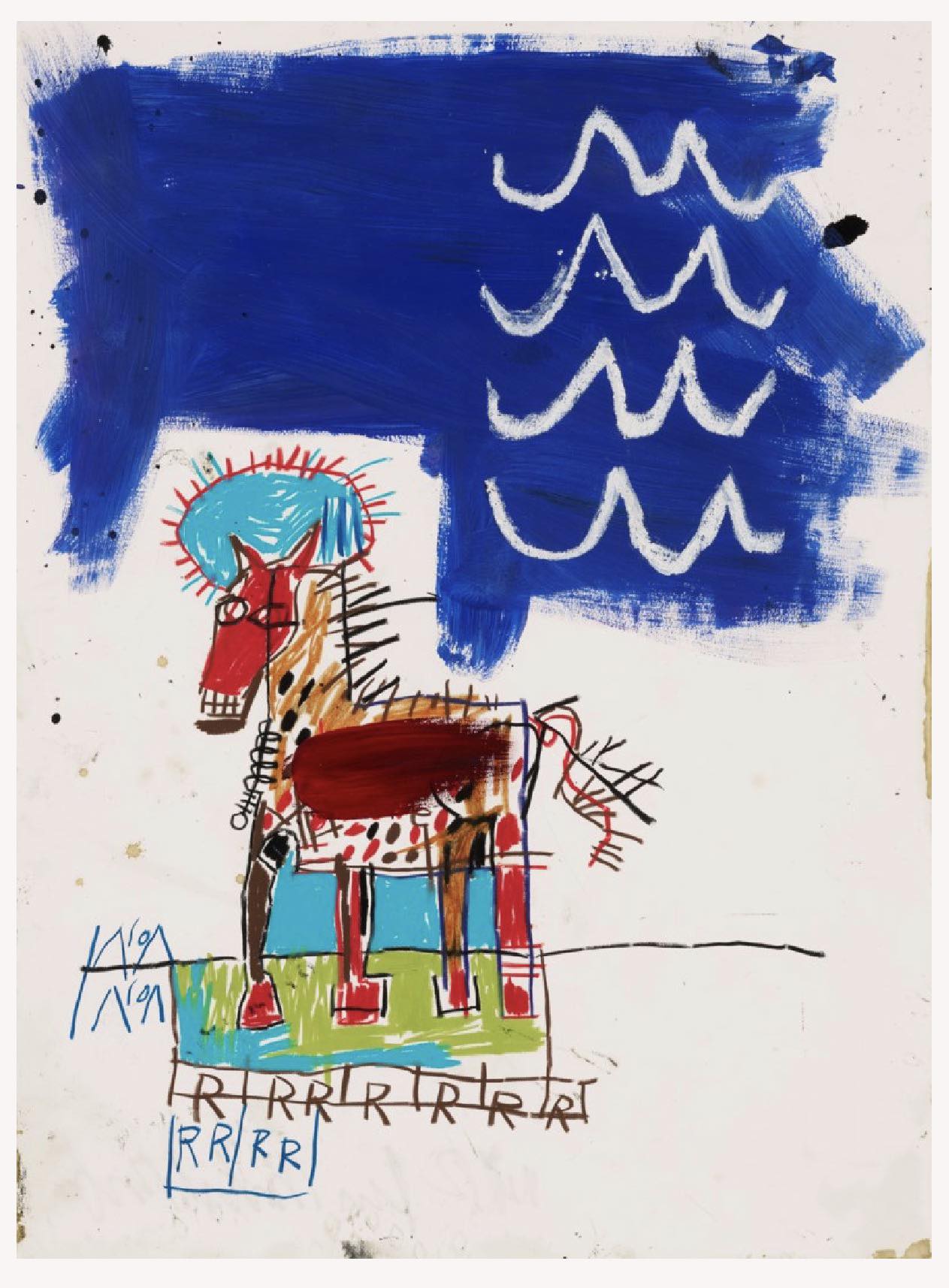 レア]バスキア 個展カタログ Paintings 1981-1984 レア]バスキア 個展