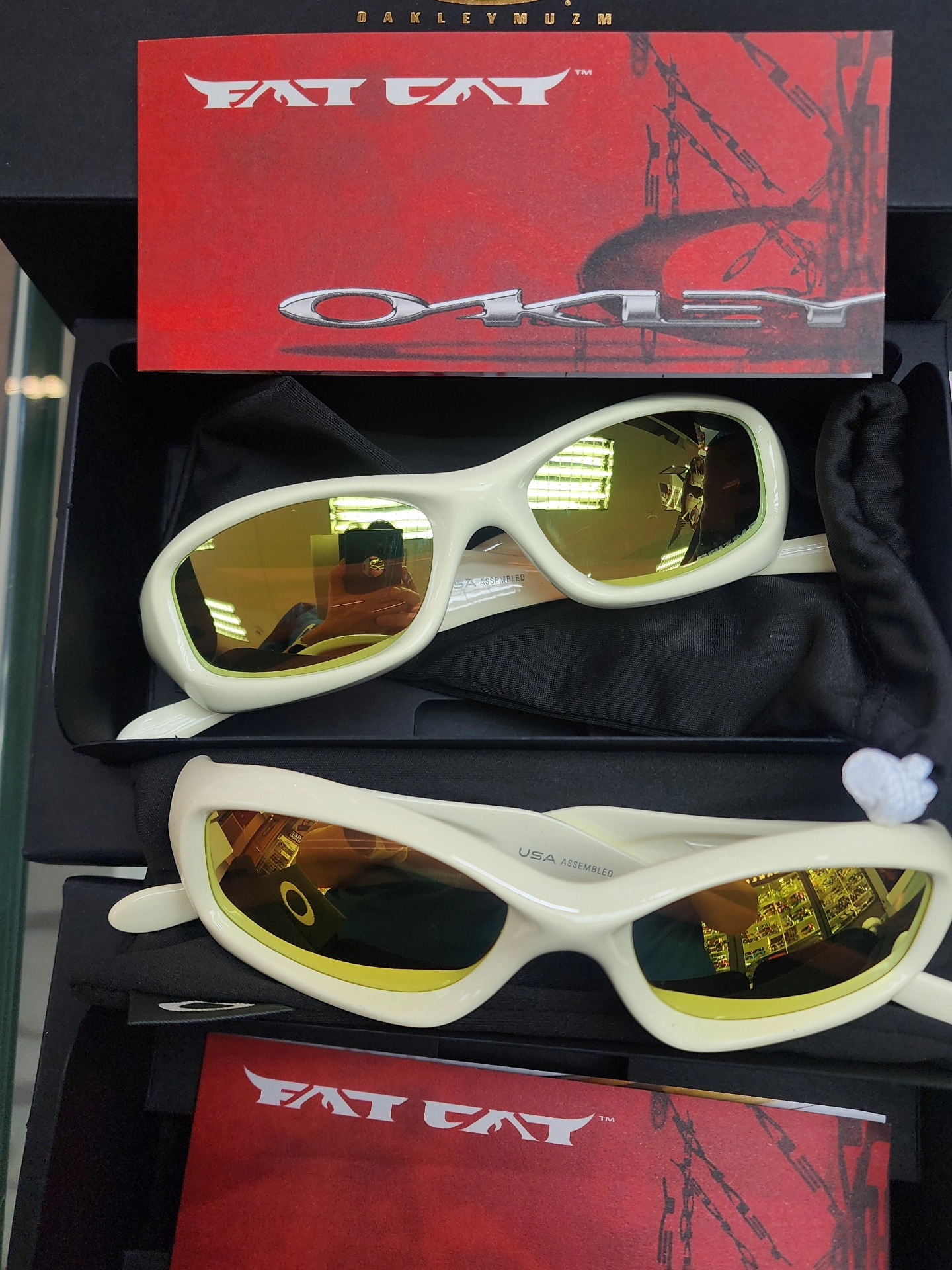 OAKLEY MUZM FAT CAT limited reproduction 限量收藏品復刻 FatCat
