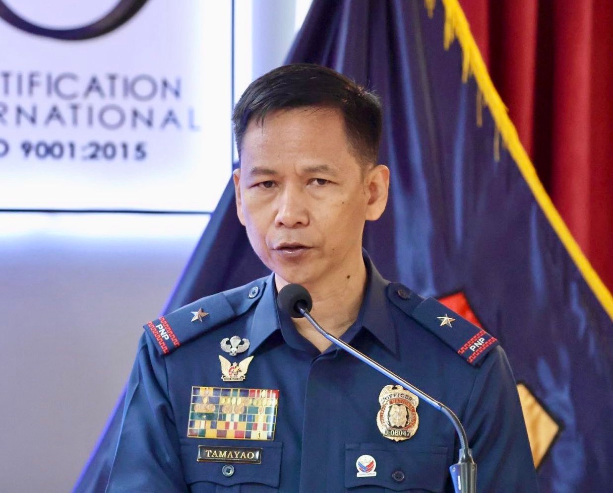 Philippine - LOOK: Philippine National Police (PNP) Chief, Police ...