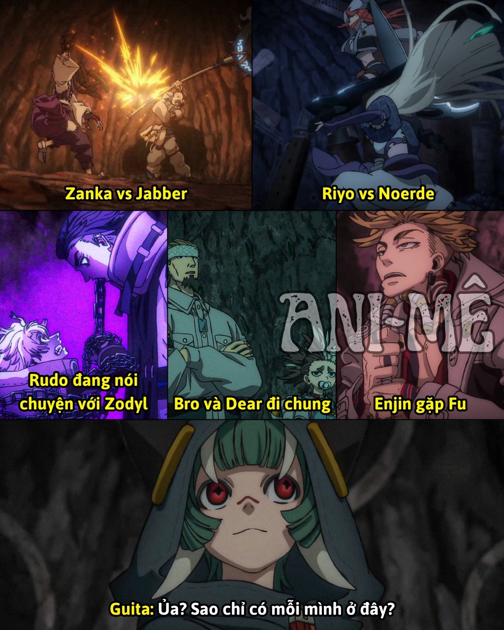 Anime - Tội nghiệp Guita 🥹 | Facebook