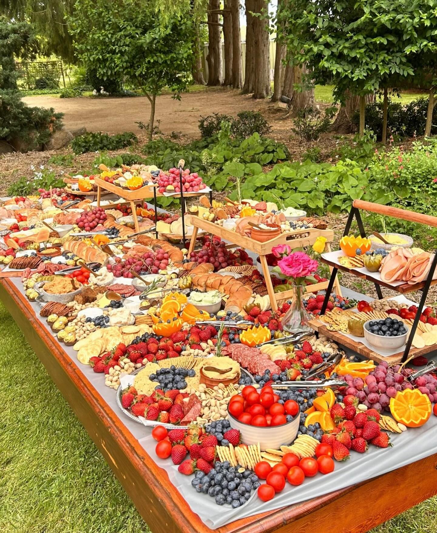 The Coffee - Smashed out TCI’s biggest grazing table yet for the ...