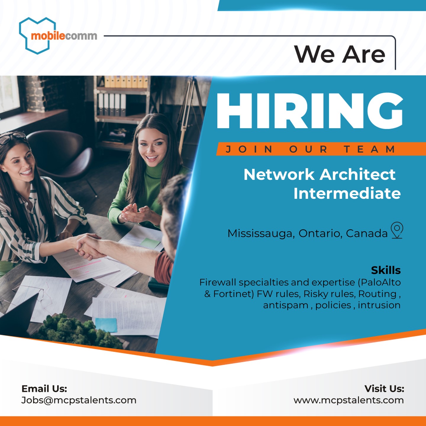 MobileComm Talent Acquisition | Richardson TX