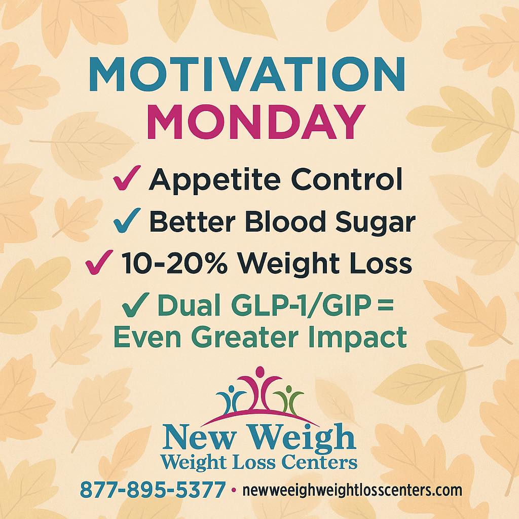 Image showcasing New - 💪 Motivation Monday 💪 GLP-1 medications and dual GLP-1/GIP ...