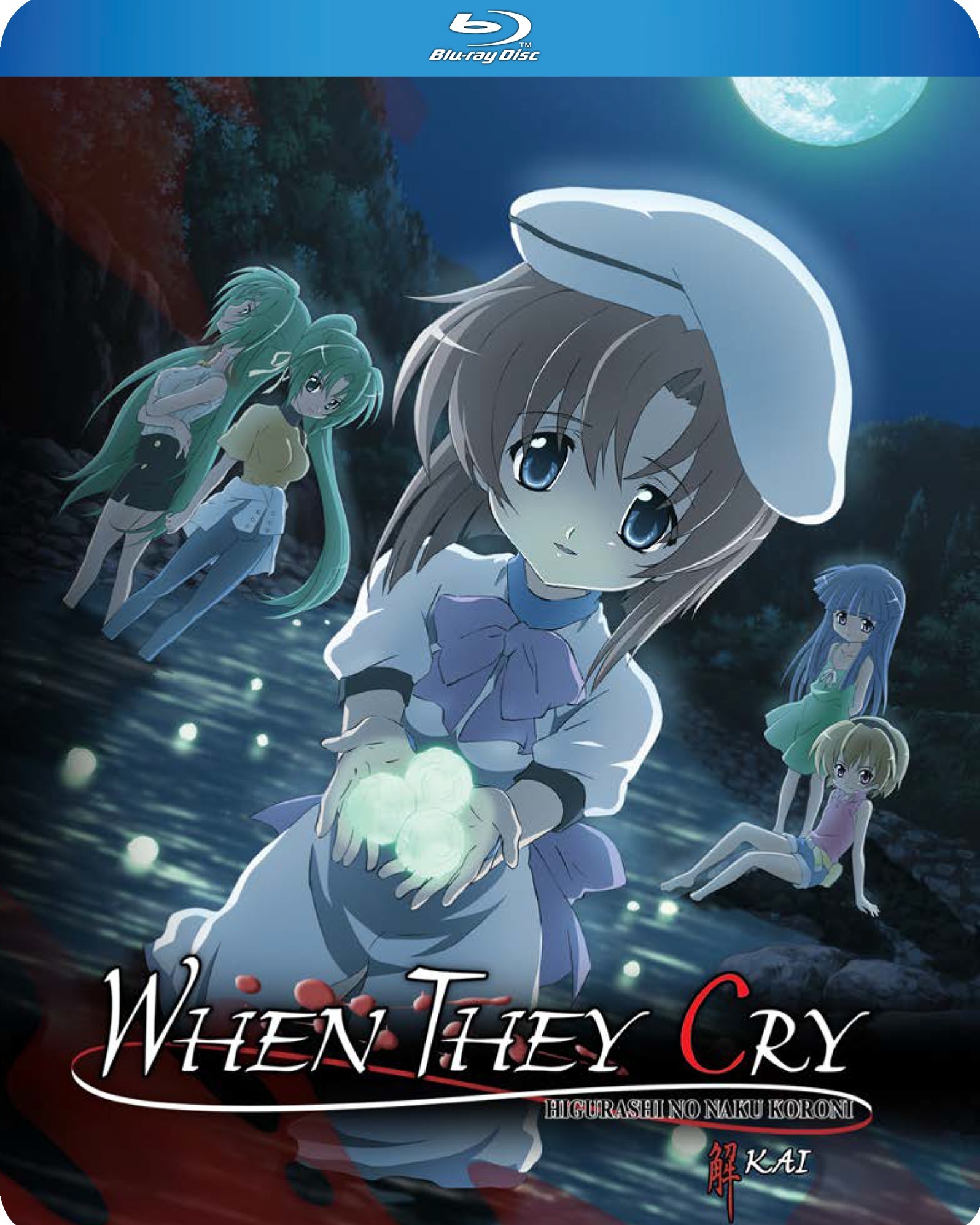 Coming June 30th 2026! When They Cry Kai on Blu-ray! Pre-order 