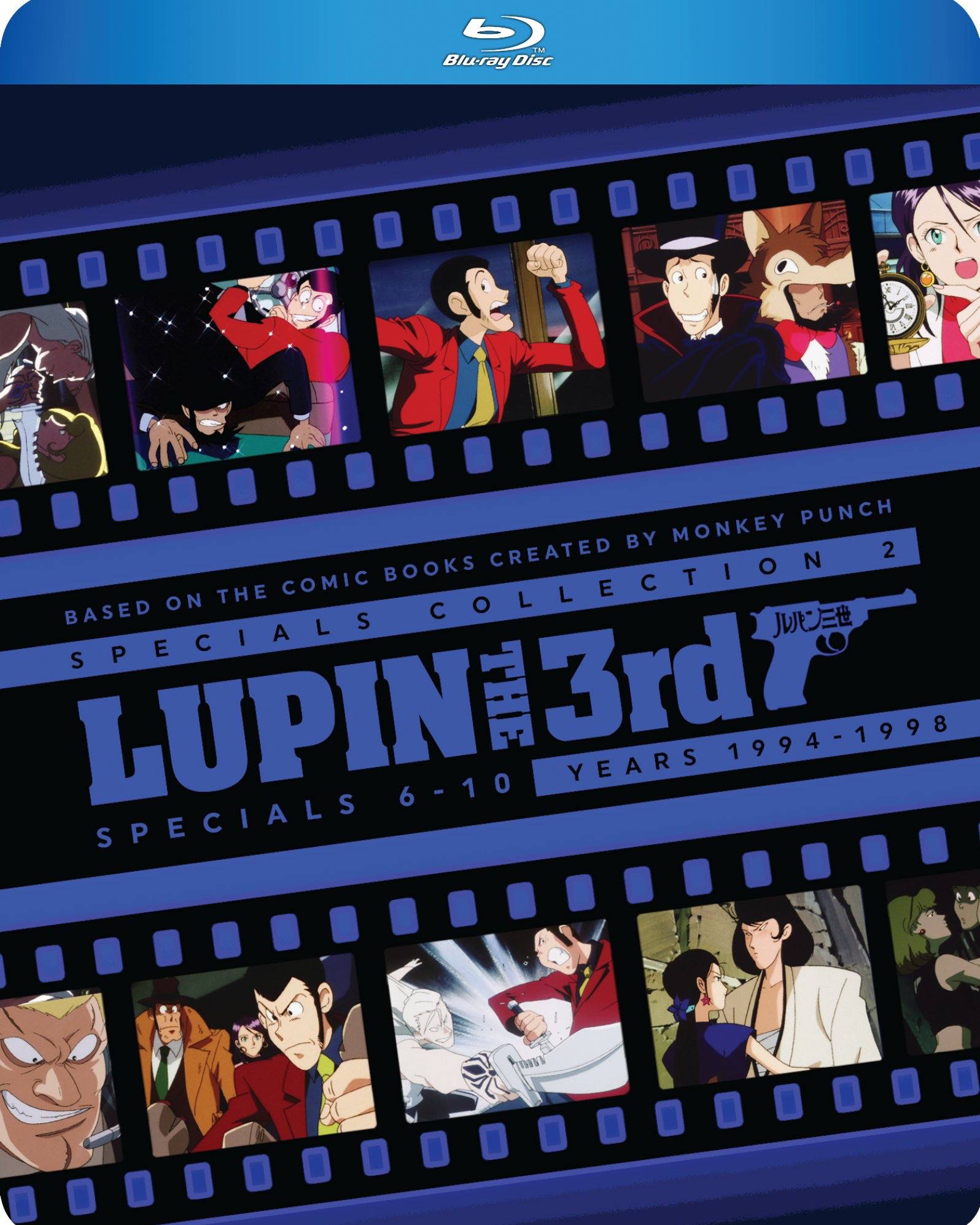 ANNOUNCEMENT*** Coming on June 30th on Blu-ray in the US from