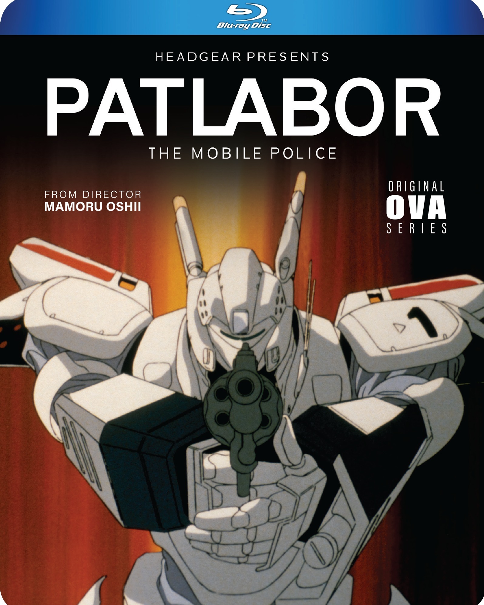 Coming June 30th 2026! Patlabor Original OVA series on Blu-ray 