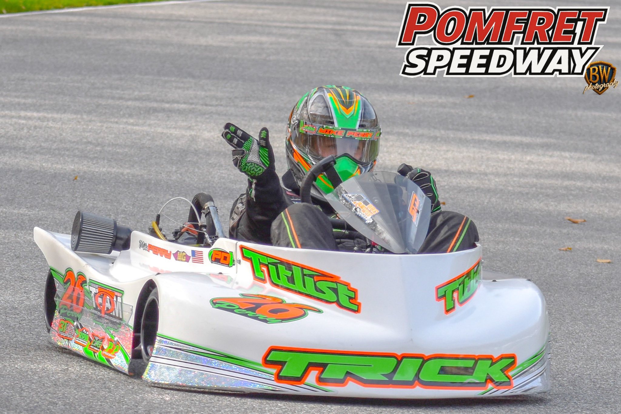 Pomfret Speedway Home of... - Pomfret Speedway Home of TSKC