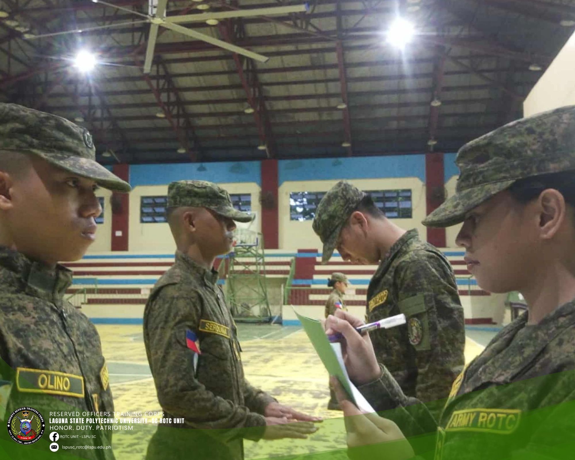 ROTC Unit - LSPU SC added a new photo. - ROTC Unit - LSPU SC