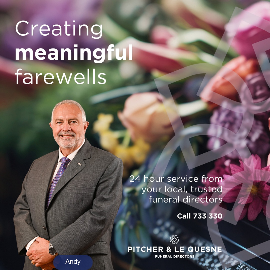 Pitcher - Meet Andy, our longest-serving Funeral Director with over 35 ...