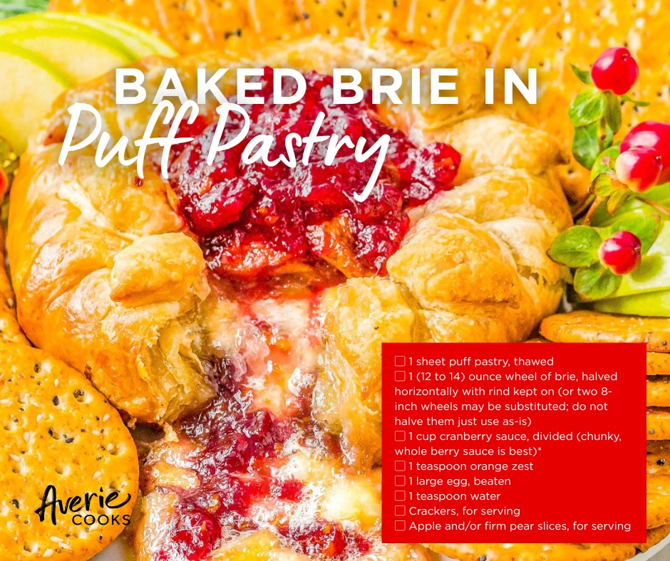 Averie Cooks - Warm, melty, and wrapped in flaky puff... | Facebook