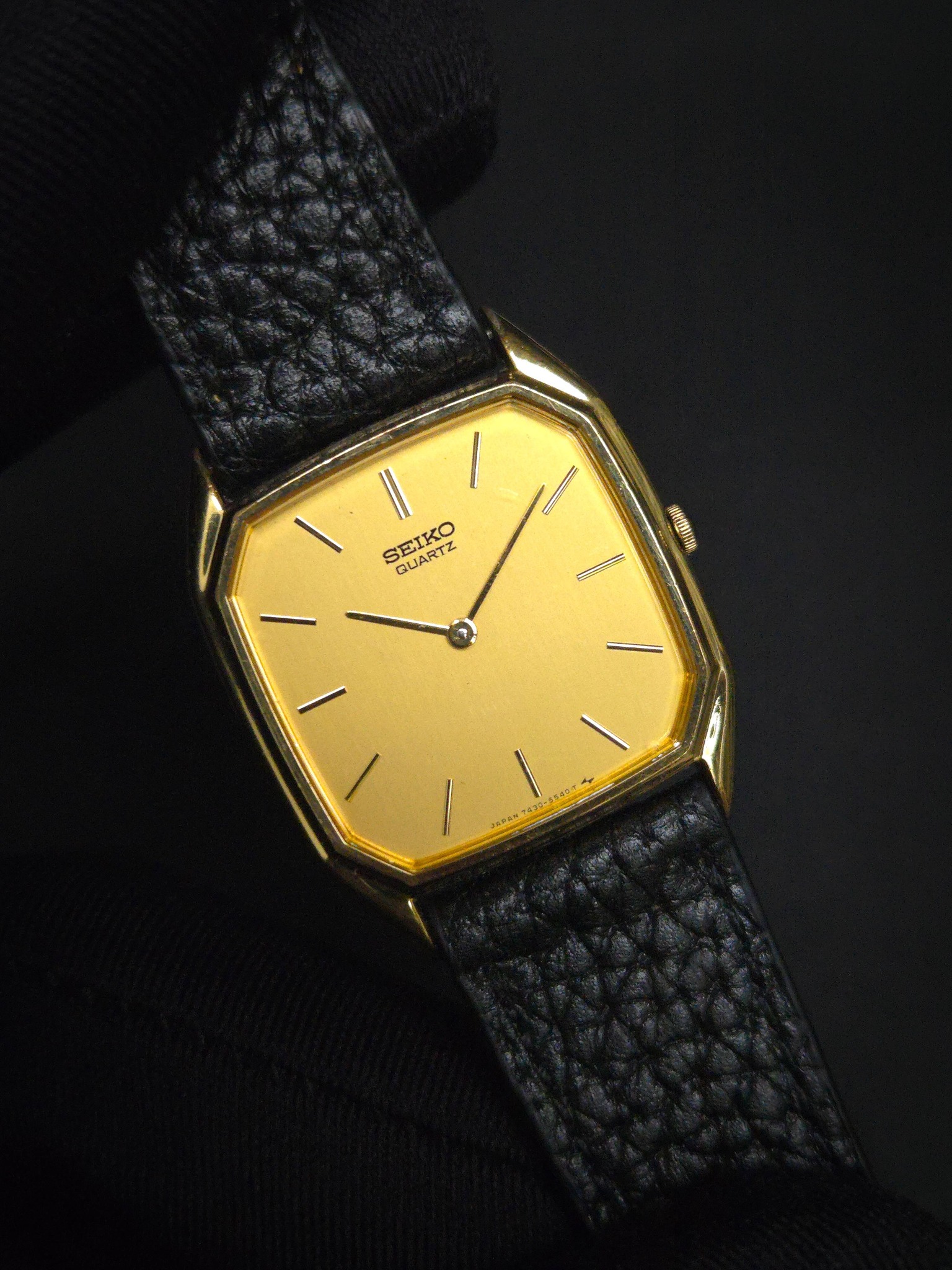 90s Vintage SEIKO タンク 7431-5100 ❌❌❌ Seiko Vintage Tank Ref 