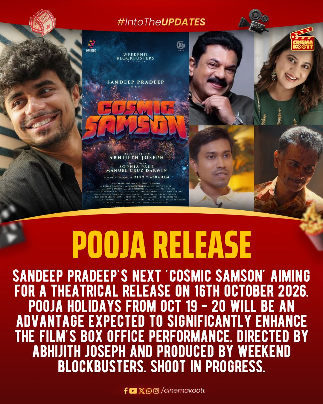 Cinema Koott - 🎬 Mammootty's Next Project !!💥 #Mammootty... | Facebook