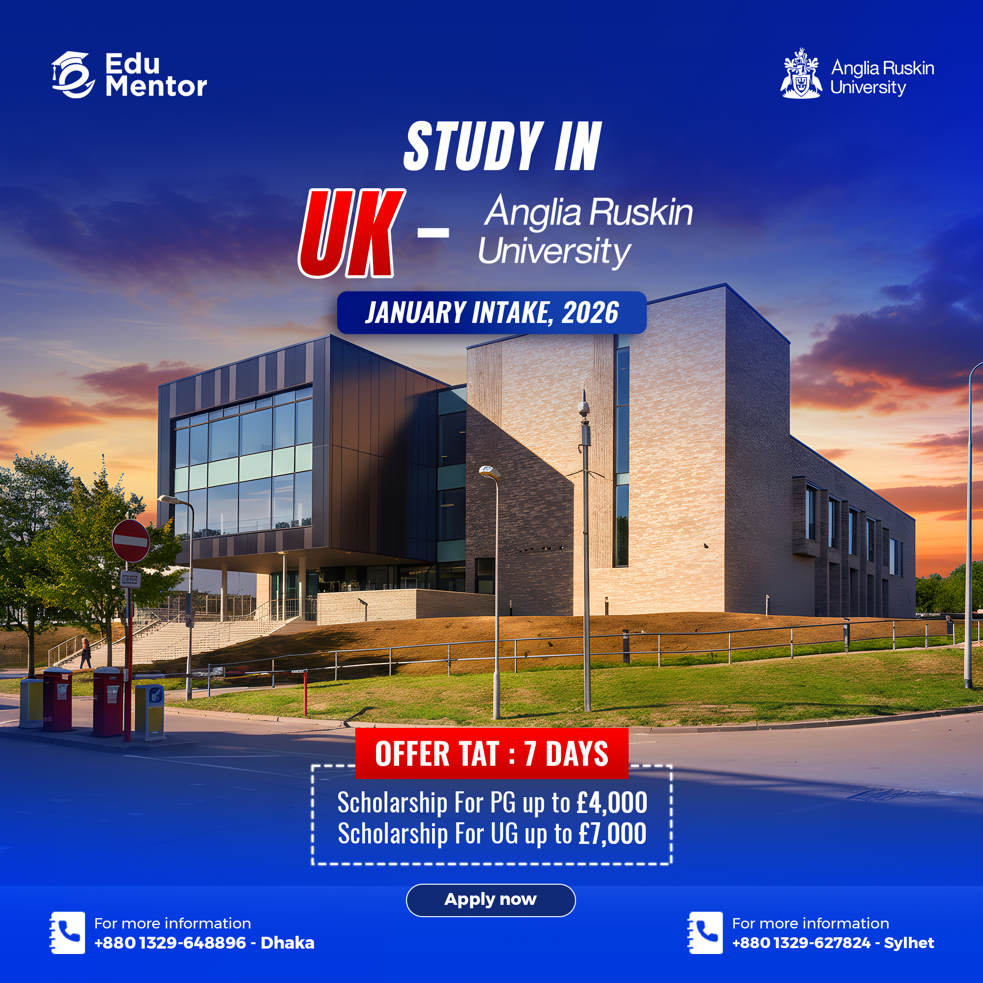 Edu - 🔻 Study in the UK – January 2026 Intake! Now is your chance to ...