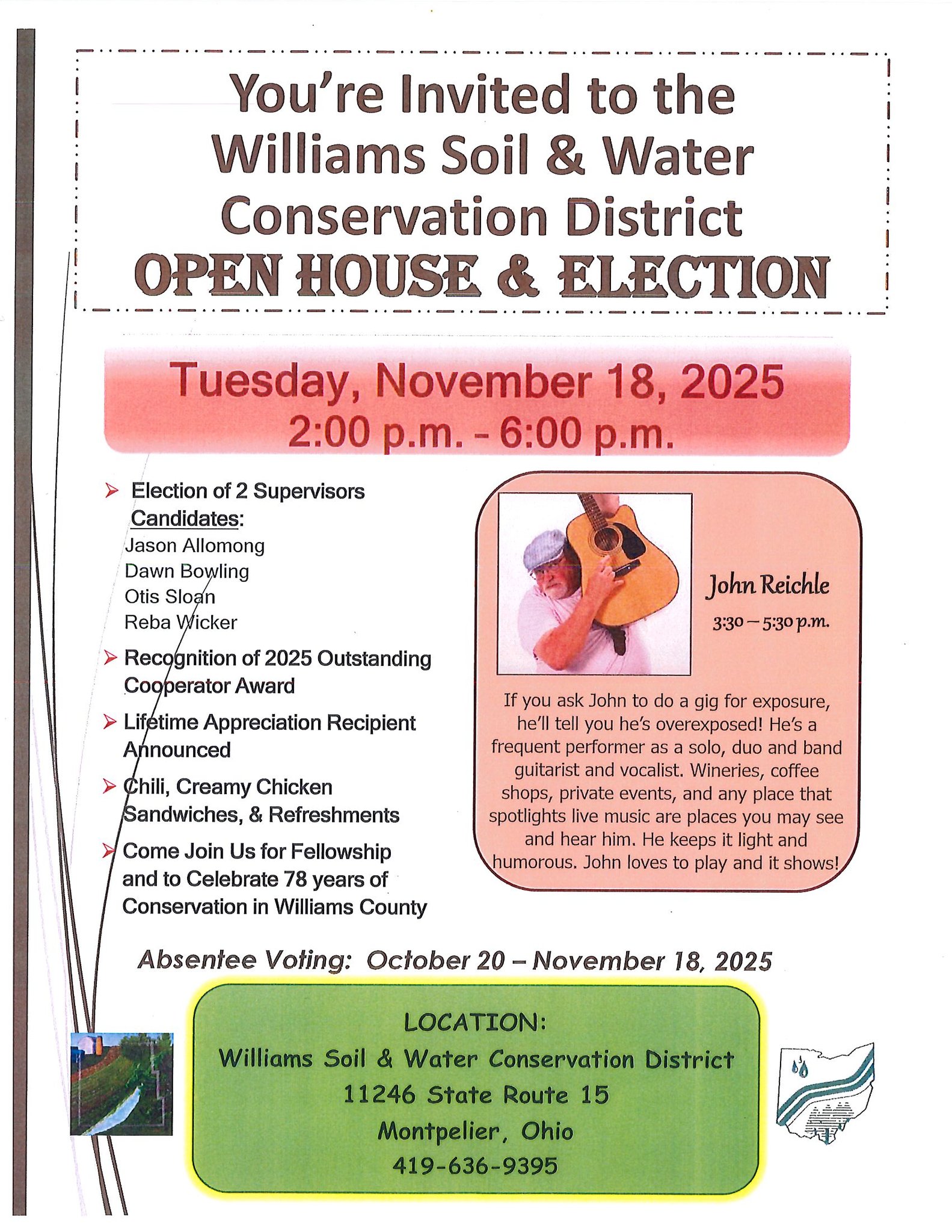 Williams - Mark your calendar now. You don't want to miss the Open ...