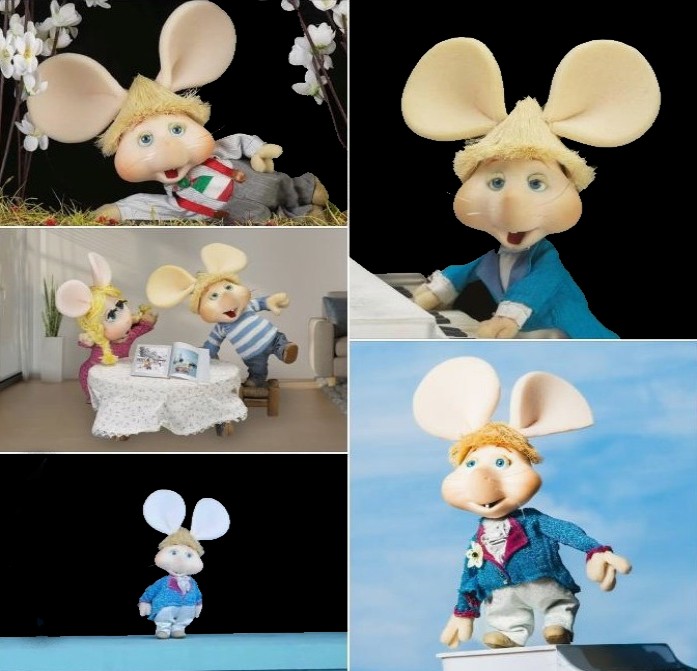 El - 🐭 🎁🎈💛 🐭 💛 🐭 🎁 🐭💛🧡“Topo Gigio