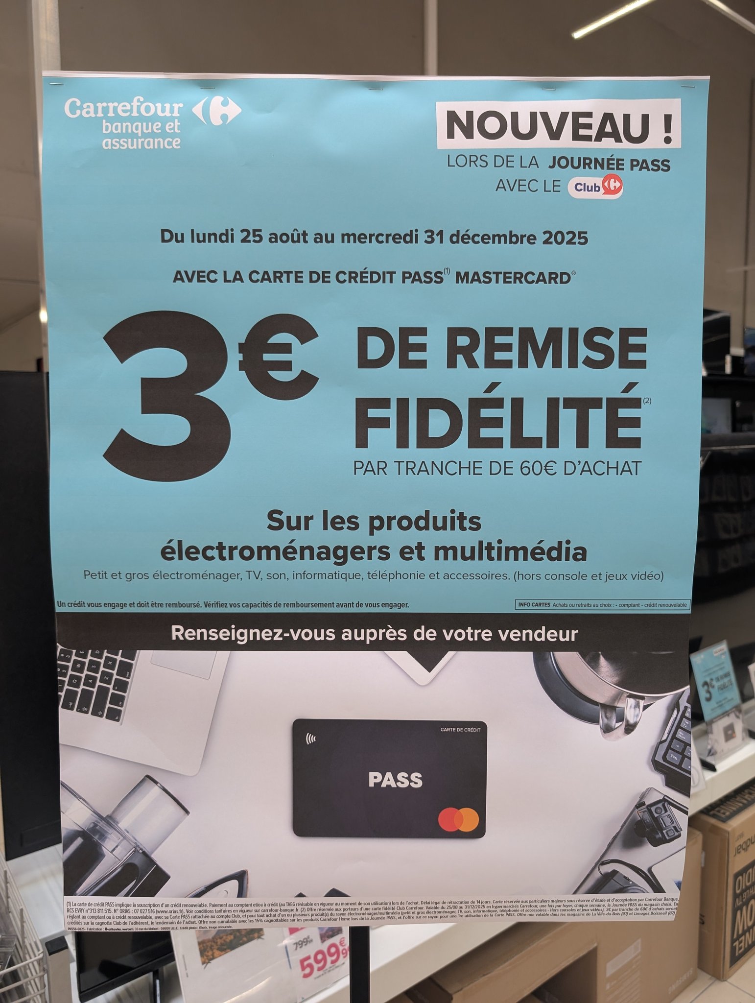 ⚠️⚠️⚠️NOUVEAU⚠️⚠️⚠️ En réglant avec la... - Carrefour Givors | Facebook