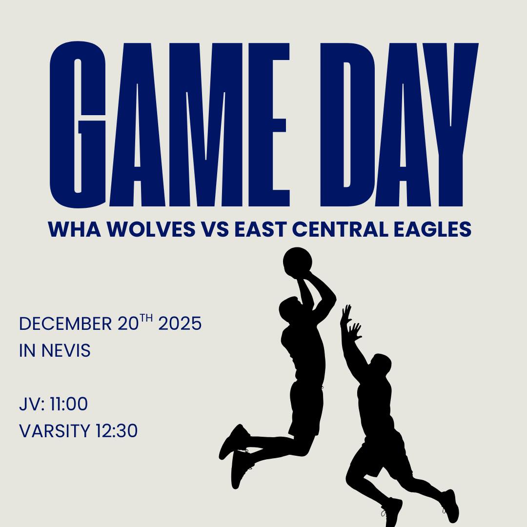 WHA - Join us in Nevis for some Saturday afternoon action vs the East ...