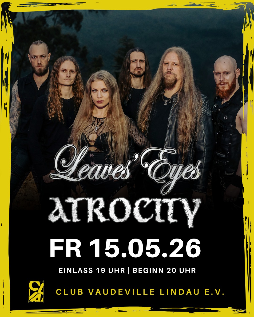 LEAVES' EYES/Legend Land【直筆サイン入り】 LEAVES' EYES/Legend Land【直筆サイン入り】 LEAVES' EYES/Legend
