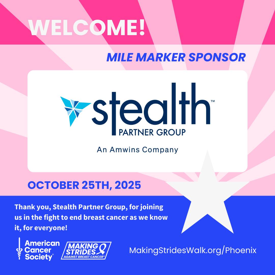 Making - We’re so excited to welcome Stealth Partner Group as our Mile ...