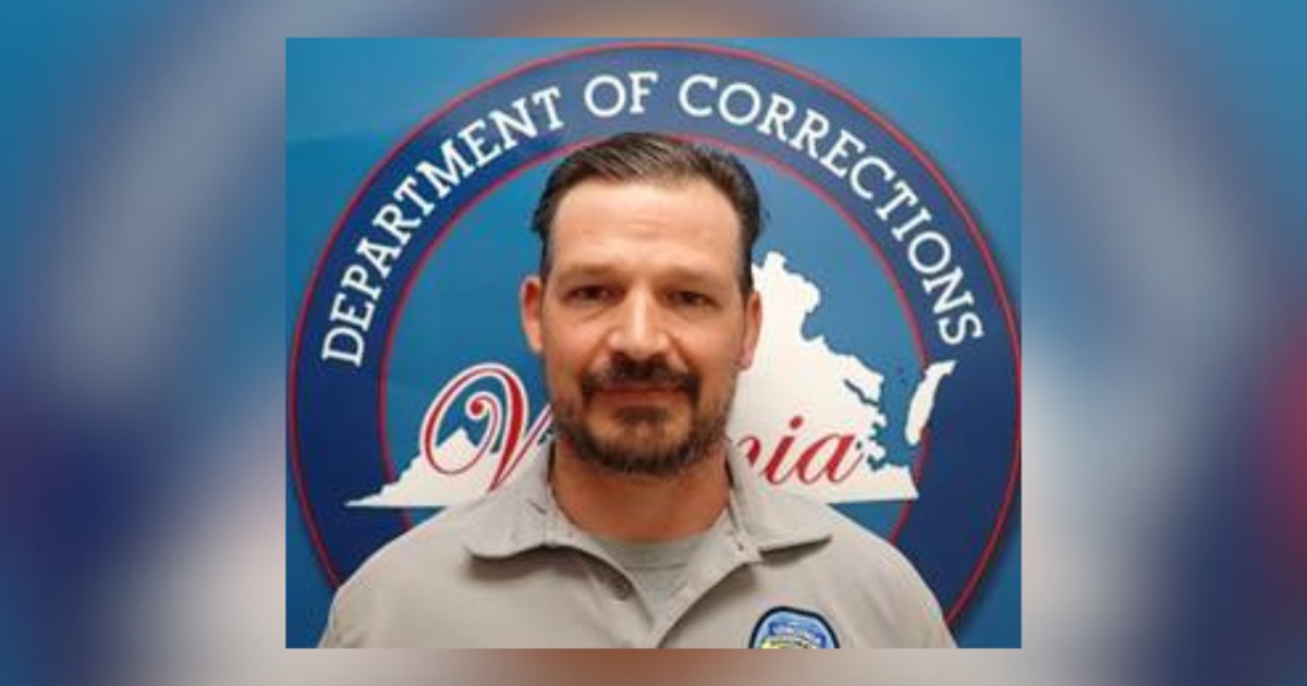 WTVR - Virginia corrections officer killed in 'vicious' inmate attack ...