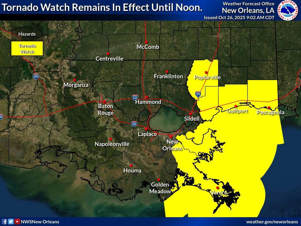 AN17 - The severe weather threat continues to move eastward. The ...