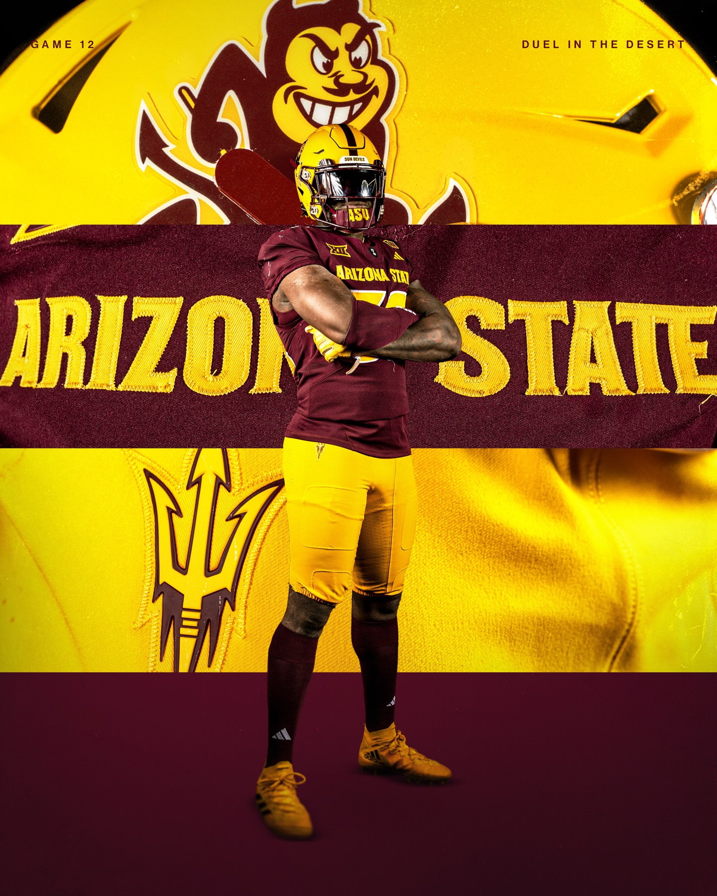 Fight for the old maroon. - Sun Devil Football | Facebook