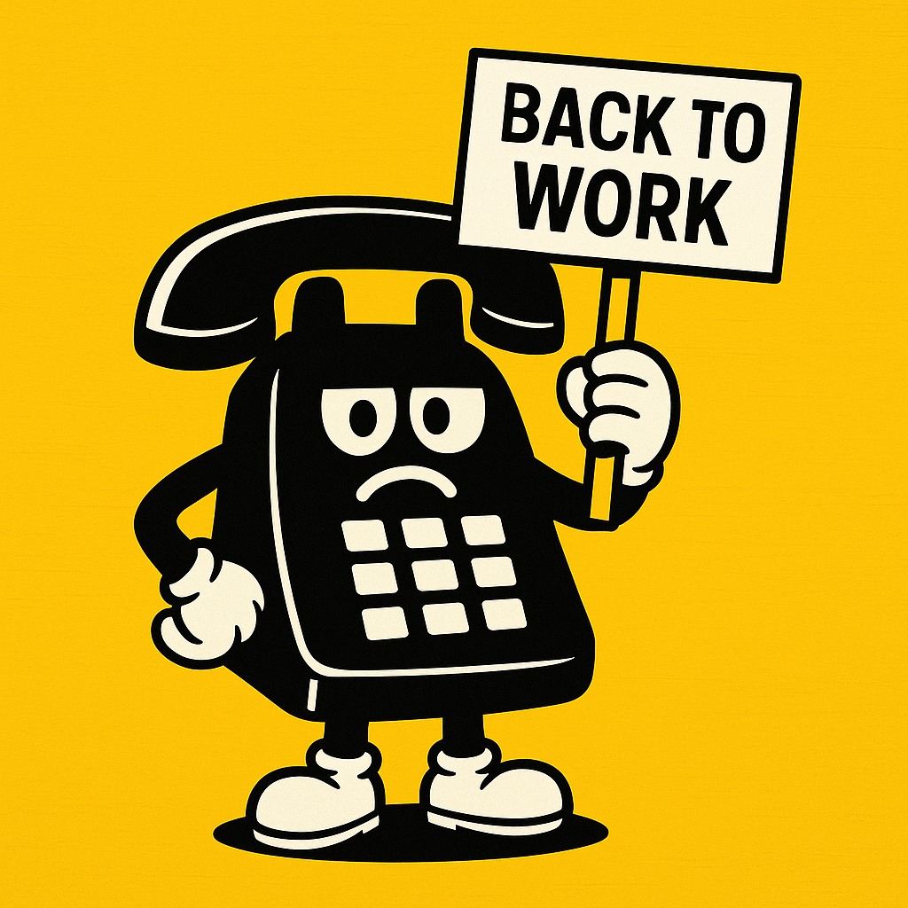 Callide - 📞😅 The relief is real — the phones are back to work (and so ...