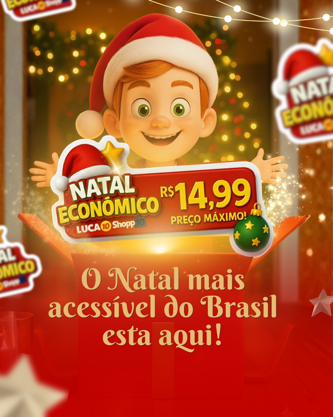 Rede Luca 10 / Guarapuava... - Rede Luca 10 / Guarapuava - PR