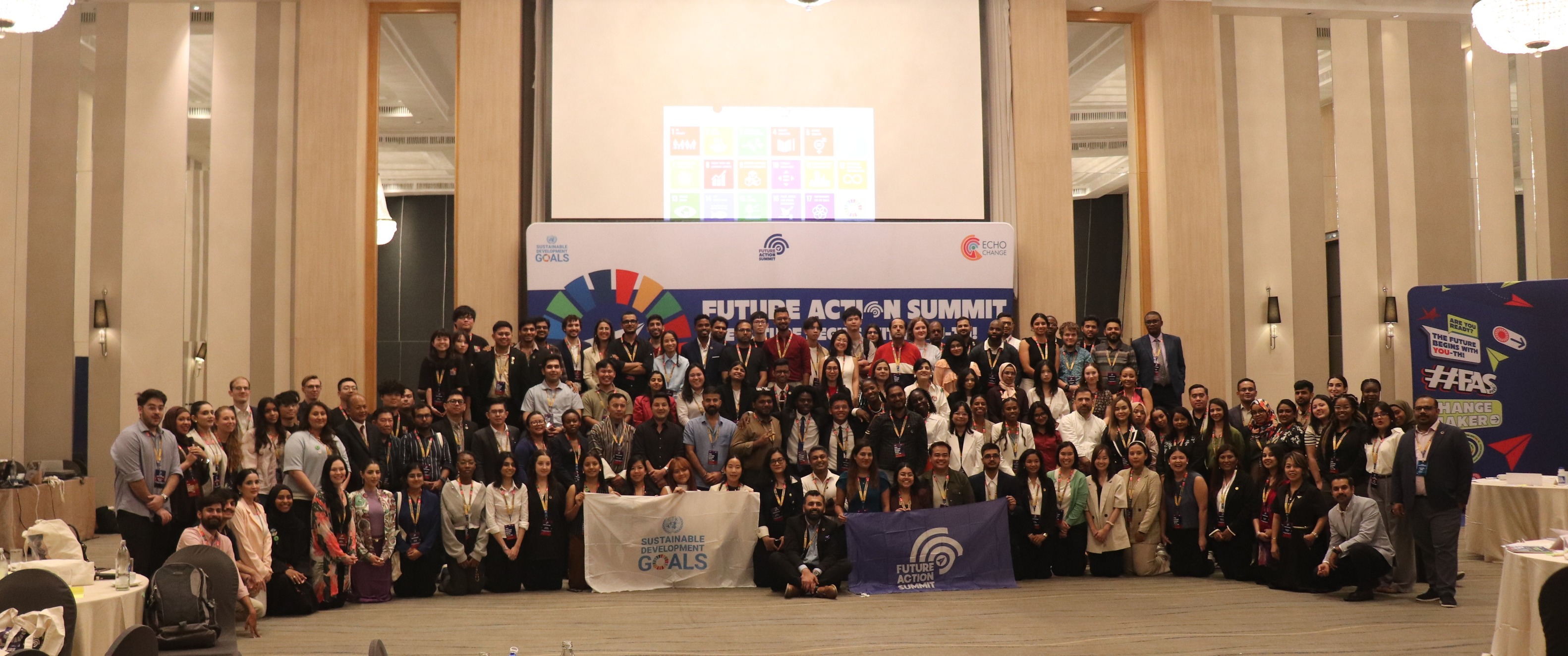 From 21–24 August 2025, Echo Change, in collaboration with CPG, hosted ...