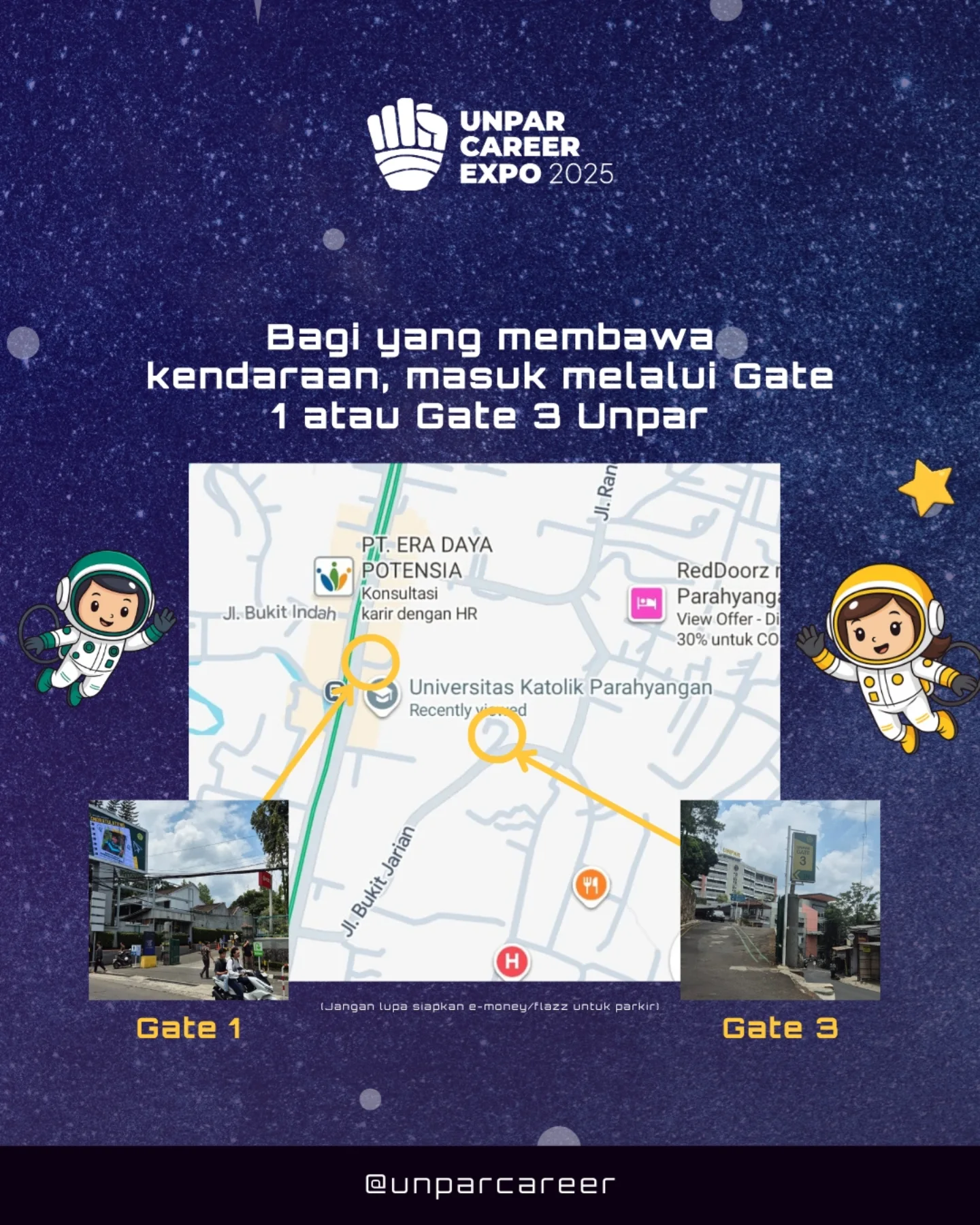 Photo inspiration: Unpar App Reference: Unpar Career Expo Seminar
