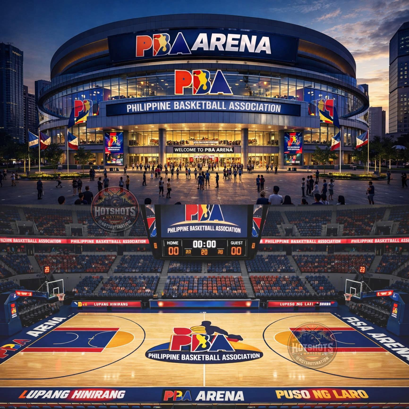 Purefoods - Update: PBA plans new 5-hectare stadium in Diliman with PSC ...