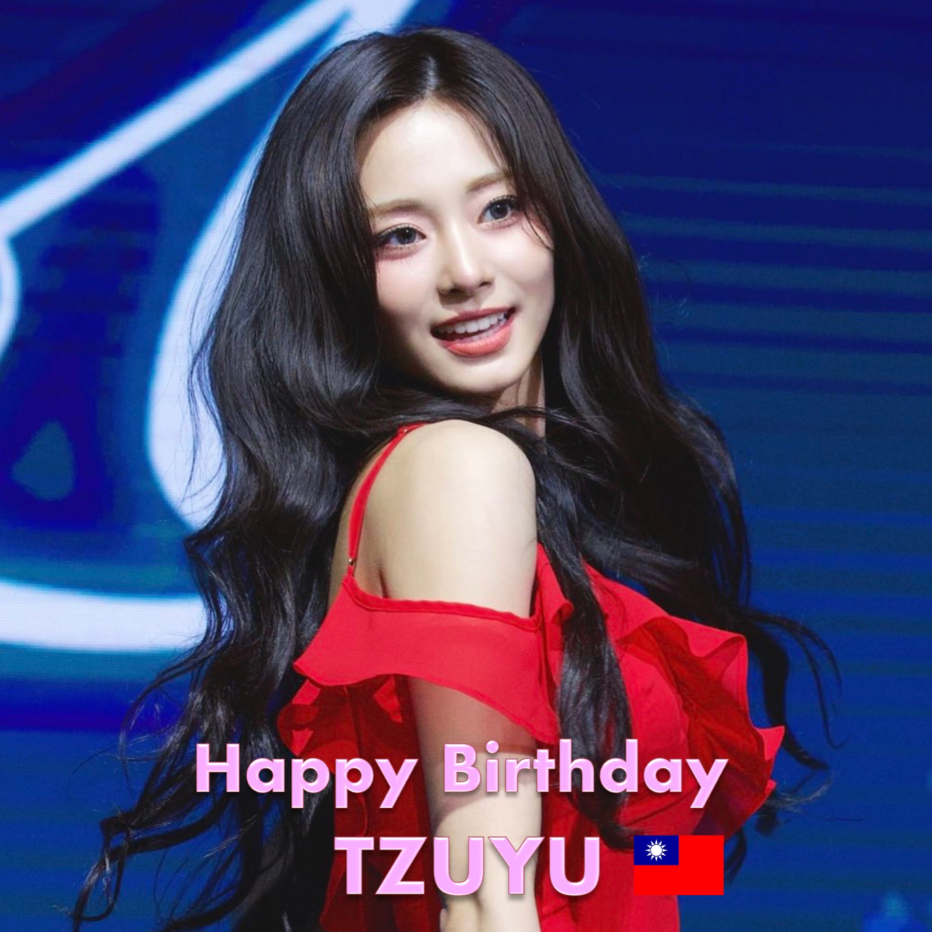 Happy 27th Birthday to TWICE's very beautiful and extremely