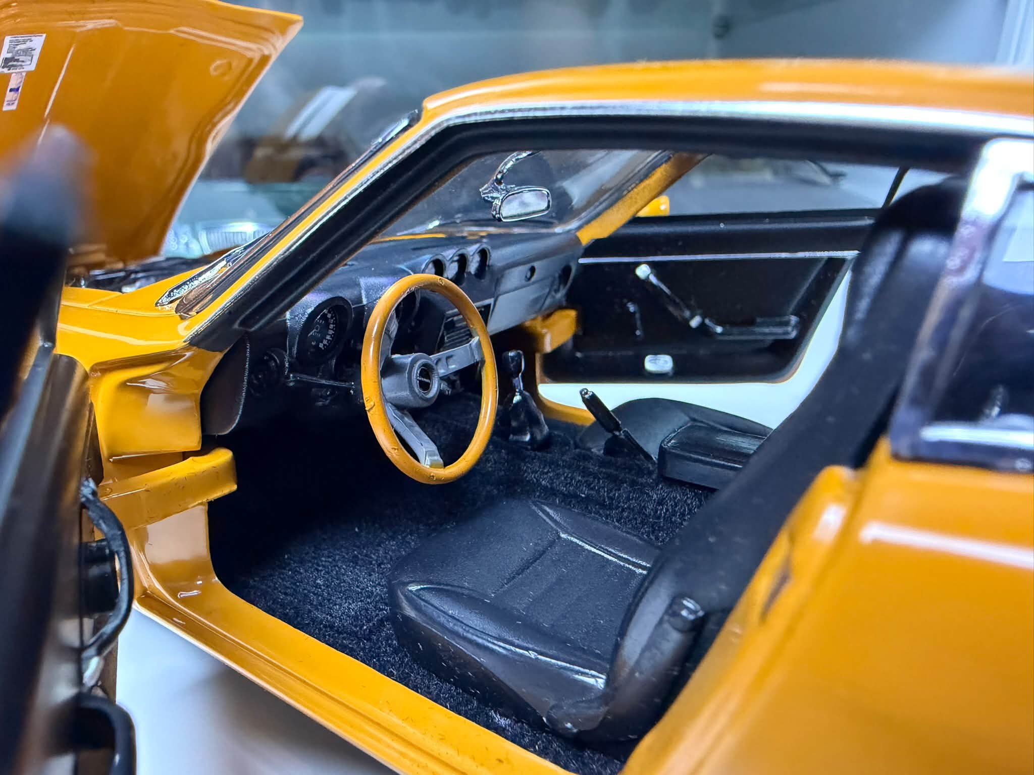 🟠 1971 Datsun (Nissan) 240Z (orange) 📐 1:18 scale ⚙️ Sun Star